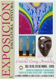 Cartel de la exposición.