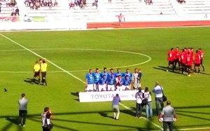 El equipo de los siete goles.