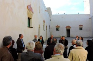 Agentes de la Cultura isleña valoraron la actuación in situ.