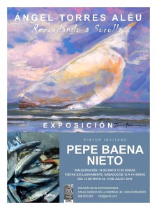 Cartel de la exposición.