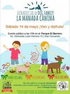 Cartel del encuentro.