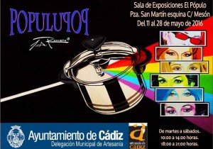 Cartel de la exposición.