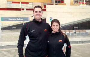 Ismael Mengíbar y Laura Salgado.