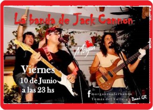 El Castillo de San Fernando. La banda de Jack Cannon