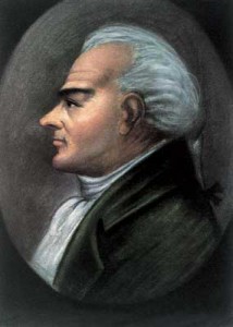 Retrato anónimo del General Miranda, 1806.