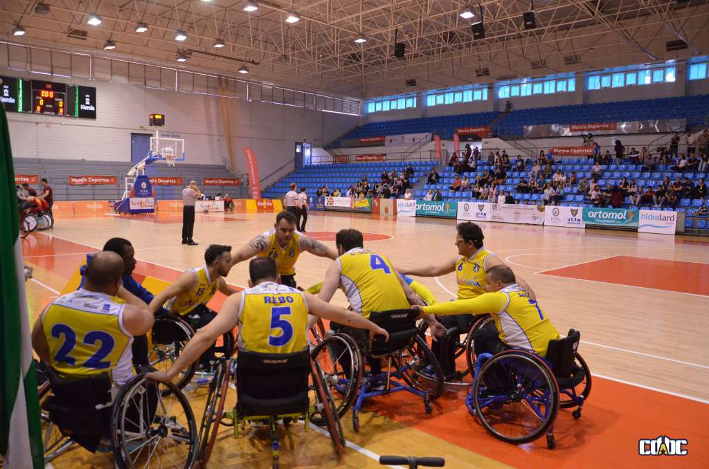 El Club Deporte Adaptado Bahía De Cádiz Asciende A Primera División ...