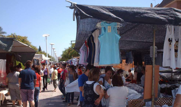 El Mercadillo De La Magdalena Se Traslada Desde Este Jueves A La ...